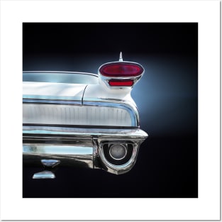 US car classic Super 88 1959 Posters and Art